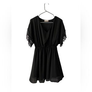 Altar'd State Black Dress